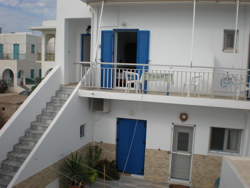 Chrysa Appartamento Antiparos Città Esterno foto